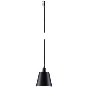 Paulmann LED Plug & Shine Pendelleuchte Kofia in Anthrazit 2W 160lm E14 IP44