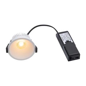 Nordlux Ronde inbouwspot Albric wit 2310340001