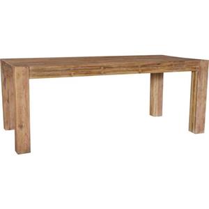 SIT Esstisch "Banda", aus recyceltem Teakholz, Shabby Chic, Vintage
