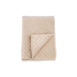 Gardine Jilly Tagesdecke 80x150cm beige., ebuy24