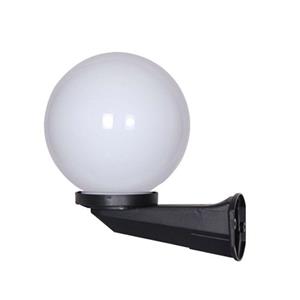 Techno Bollamp Bolano 20cm. muur opaal NFB20WM