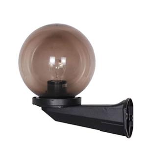 Techno Bollamp Bolano 20cm. muur smoke NFB20SM