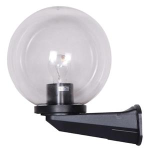 Techno Bol lamp Bolano 25cm. muur clear NFB25HM