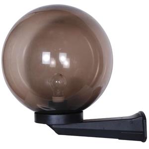 Techno Bol lamp Bolano 25cm. muur smoke NFB25SM