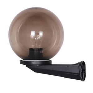 Techno Globelamp Bolano 30cm. muur smoke NFB30SM