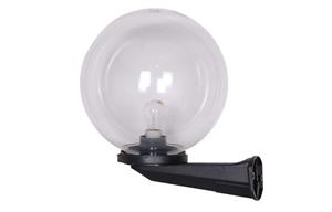 Techno Globelamp Bolano 30cm. muur transparant NFB30HM
