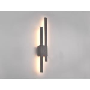 Trio international Design wandlamp Tawa antraciet 221460242