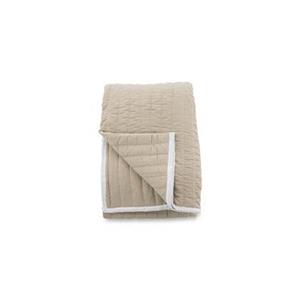 Gardine Juni Tagesdecke 150x250cm beige, weiß., ebuy24