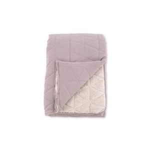 Gardine Nilla Tagesdecke 180x260cm rosa., ebuy24