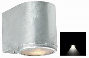 Franssen Zinken wandspot Mandal Downlight 10,5cm 501375