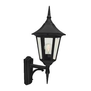 Franssen Buitenlamp klassiek Tessaro zwart 3030-10