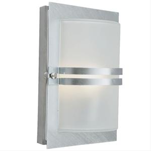 Franssen Landelijke muurlamp Timbra RVS 3073