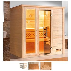 Weka Sauna Bergen zonder kachel