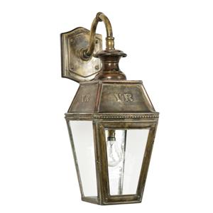 Limehouse Landelijk buitenlamp Kensington Top Mount handgemaakt 431O