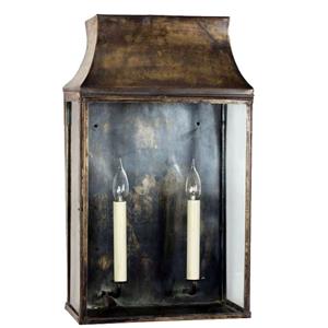 Limehouse Landelijke muurlamp Large Strathmore 462a
