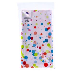 Duni Tafellaken Festive Bubbels Multi 138x220cm