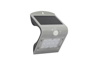 EZ Solar Solar LED wandlamp met bewegingsmelder