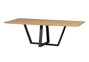 WOOOD Eettafel Tablo Eikenhout, 240 x 100cm - Naturel