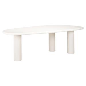 Richmond Interiors Richmond Eettafel Bloomstone 230 x 117cm - Wit