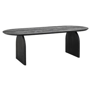 Richmond Interiors Richmond Eettafel Hudson 200 x 100cm - Zwart