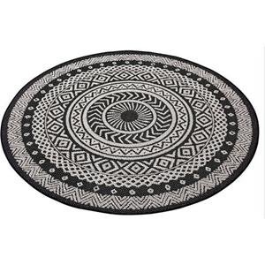 Leonique Vloerkleed Sia Mandala vloerkleed, boho, weerbestendig & uv-bestendig, bijzonder plat