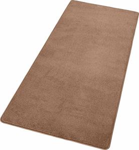 Läufer Fancy, HANSE Home, rechteckig, Höhe: 7 mm, Kurzflor, Unifarben, farblich passende Kettelung