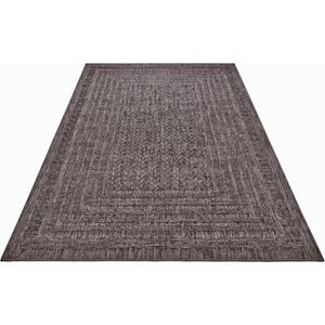 NORTHRUGS Vloerkleed Limonero Geschikt voor binnen en buiten, slijtvast en gemakkelijk in onderhoud, platweefsel