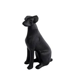 Countrylifestyle Sculptuur dog zwart