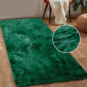 Home affaire Läufer "Valeria", rechteckig, 60 mm Höhe, Kunstfell Läufer, besonders weich und flauschig, fußbodenheizungsgeeignet, pflegeleicht, ideale Teppiche für Wo
