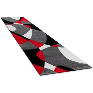 Paco Home Loper Diamond 664 Tapijtloper, korte pool, 3D-design, moderne geometrisch motief