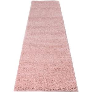 Bruno Banani Loper Shaggy Soft Loper, brug, geweven, unikleuren, bijzonder zacht