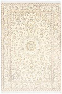 Wollteppich Nain 9la Teppich handgeknüpft beige, morgenland, rechteckig, Höhe: 13 mm