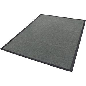 Dekowe Läufer "Mara S2 mit Bordüre", rechteckig, Teppich-Läufer, Flachgewebe, Material: 100% Sisal, Flur