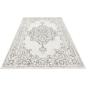 NORTHRUGS Teppich "Tilos", rechteckig, In- und Outdoor, Vintage, Robust, Pflegeleicht, Flachgewebe