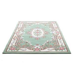 THEKO Vintageteppich ¦ grün ¦ Synthethische Fasern ¦ Maße (cm): B: 160 H: 1,4  - Möbel Kraft