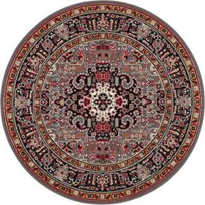 NOURISTAN Teppich "Skazar Isfahan", rund, Kurzflor, Orient Optik, Vintage Design,Robust, Pflegeleicht, Gekettelt