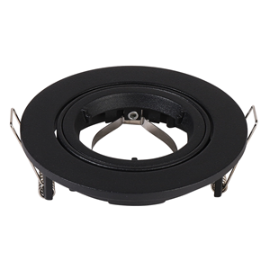 HOFTRONIC™ Oslo IP20 GU10 armatuur kantelbaar zwart