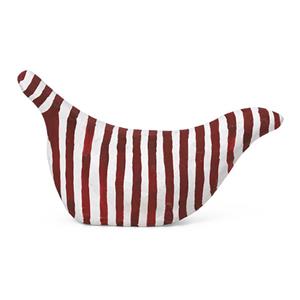 Ferm LIVING-collectie Papier mache fantasie beeld Donna wit/rood