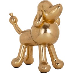 Richmond Dog Miro deco object (Gold)