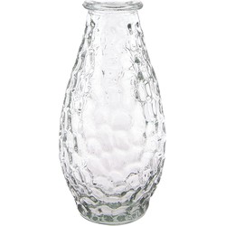 Clayre & Eef Vaas Ø 7x14 cm Glas Glazen Vaas