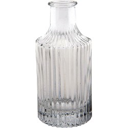 Clayre & Eef Vaas Ø 6x13 cm Glas Glazen Vaas