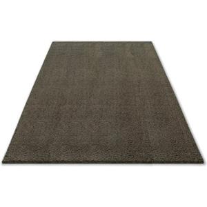 andas Hochflor-Teppich "Ilvi", rechteckig, extra flauschig, besonders weich durch Mikrofaser, einfarbig, weich