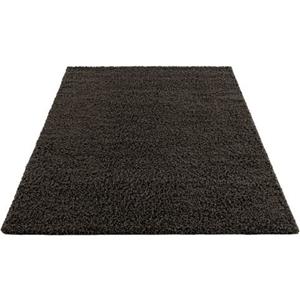 andas Hochflor-Teppich "Saron", rechteckig, Teppich Hochflor, besonders weich, gewebt, weicher Flor