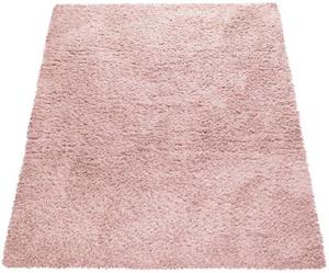 Hochflor-Teppich Floppy 770, Paco Home, rechteckig, Höhe: 40 mm, Flokati-Optik, besonders weich, Uni-Farben