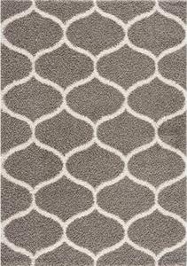 Hochflor-Teppich Madrid, Sanat, rechteckig, Höhe: 30 mm, Wohnzimmer, Langflor, Shaggy Teppich