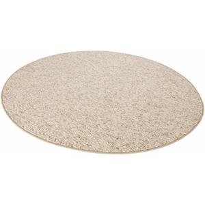 HANSE Home Vloerkleed Wolly 2 Grove lussen, handmade-look, wol-look, reliëfeffect, robuust