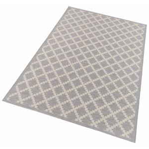 Freundin Home Collection Vloerkleed Dawn Platweefsel macramé-look, robuust, gemakkelijk in onderhoud