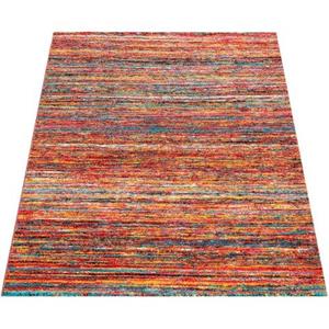 Paco Home Teppich "Passion 221", rechteckig, Kurzflor, modernes Streifen Design, ideal im Wohnzimmer & Schlafzimmer