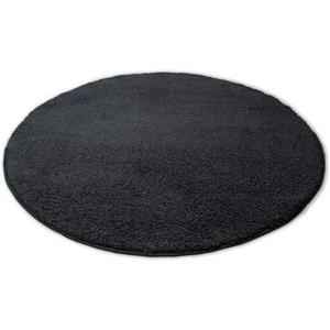 andas Hochflor-Teppich "Ilvi", rund