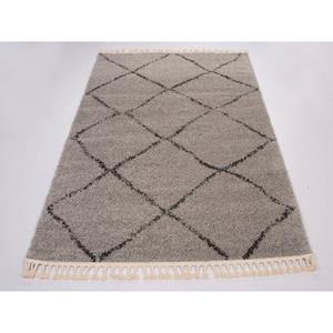 GALLERY M branded by Musterring Hochflor-Teppich "Donna", rechteckig, Wohnzimmer
